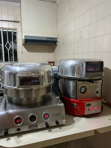 Forno de pizza