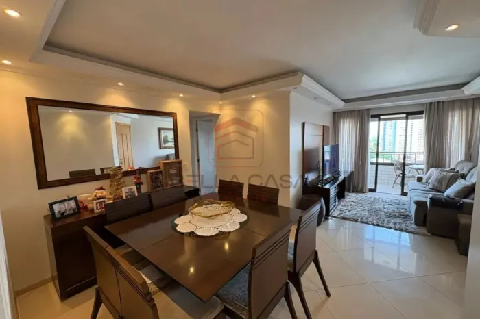 Apartamento à venda com 94m², 3 quartos e 2 vagas