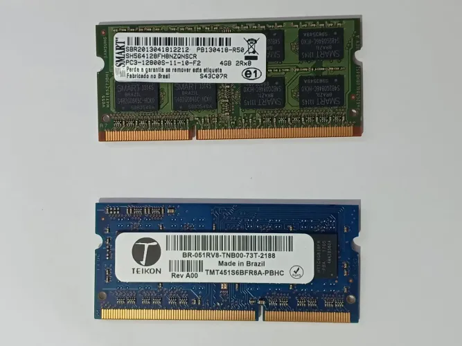 Kit duas memórias 4GB DDR3