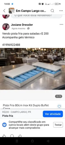 Pista fria