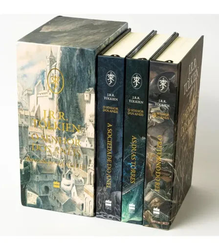Trilogia Box Senhor Dos anéis