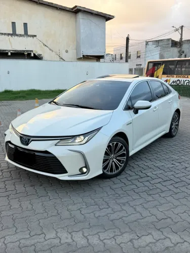 Toyota Corolla Altis Prem. Hybrid 1.8 Flex AUT 2021