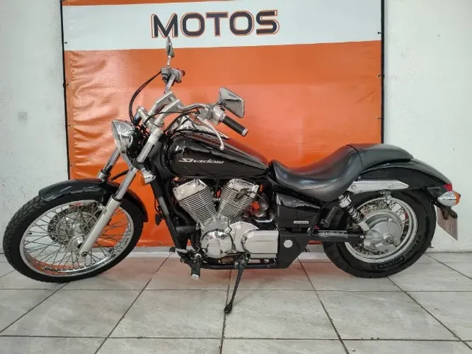 Honda Shadow 750 preta 2012 ( ABS)
