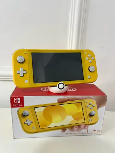 Nintendo Switch lite desbloqueado