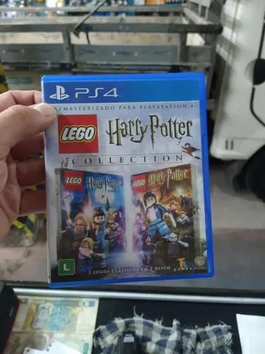 Harry Potter ps4 mídia física 