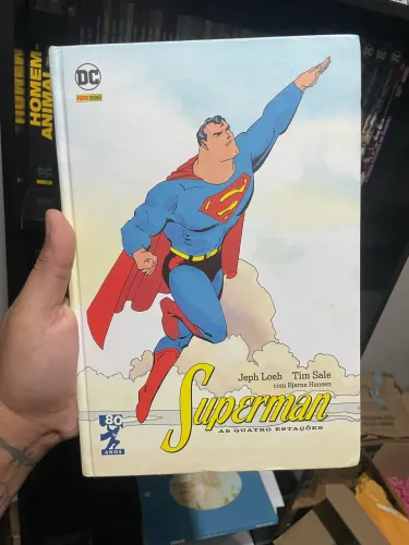 HQ Superman : As Quatros Estações por Jeph Loeb & Tim Sale ( Edição de Luxo / Panini )