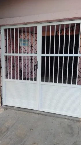 Portão de alumínio de diversos modelos!