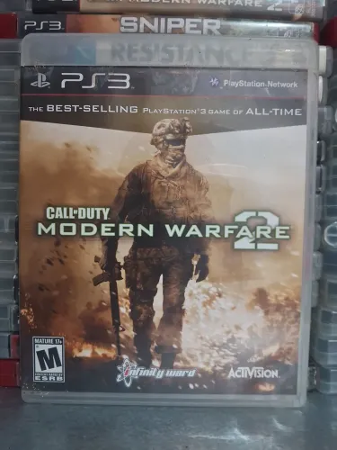 Jogo PlayStation 3 Call of Duty Modern Warfare 2