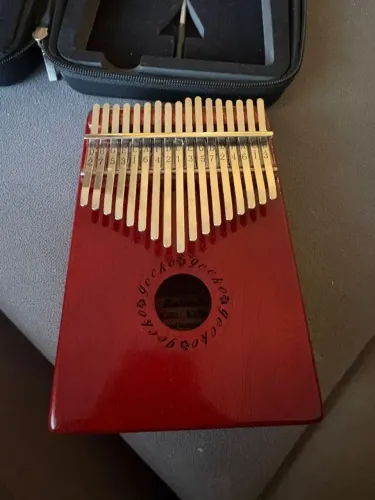 Kalimba Gecko 17 notas, piano de mão