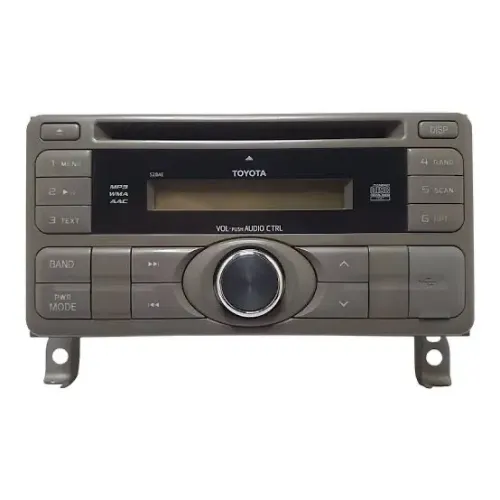 Som Automotivo Original Toyota Etios 2013