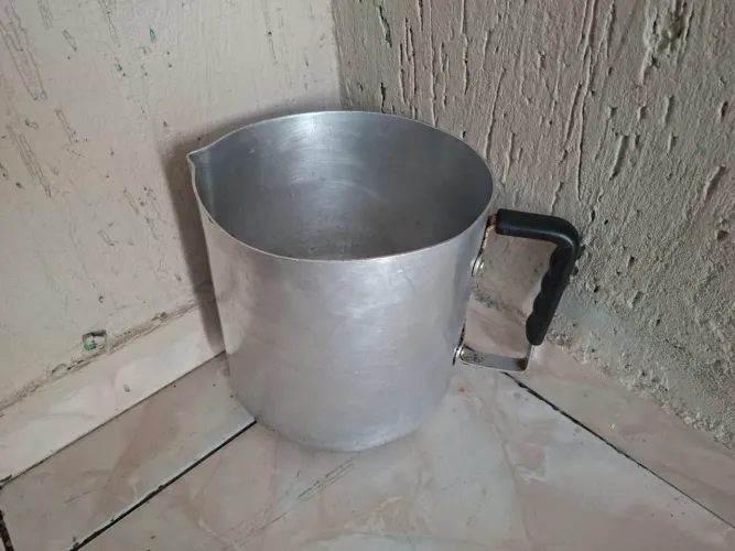 CANECAO LEITEIRA DE ALUMÍNIO