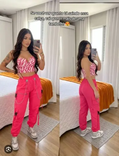 Calça jogger no precinho de desapego ( Nova )