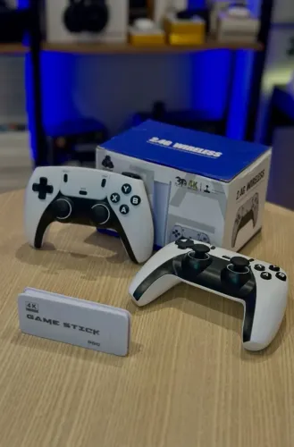 Game Stick Blulory M15 Pro 4K Ultra Emulador Original Novo Lacrado Pronta Entrega