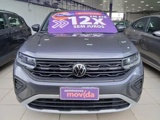 Volkswagen T-Cross 1.0 TSI Flex 12V 5P Aut. 2025