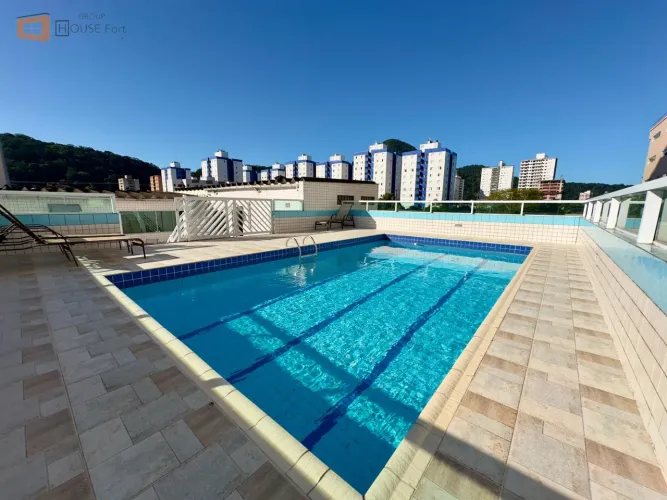 Apartamento em Canto do Forte - Praia Grande, SP