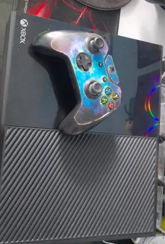 Xbox one+jogos +kinect