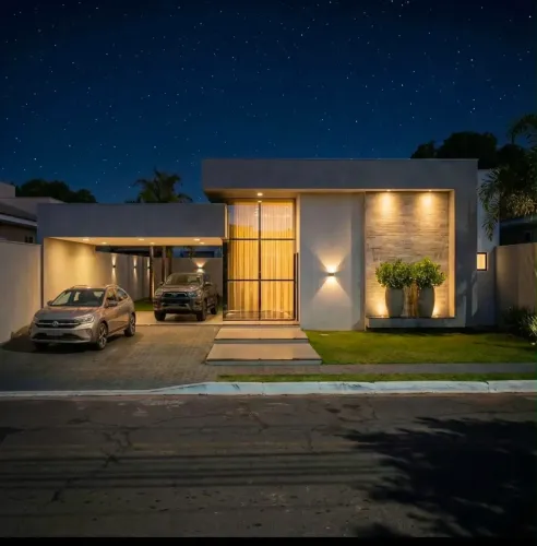 Casa em Construcão entrega pronta