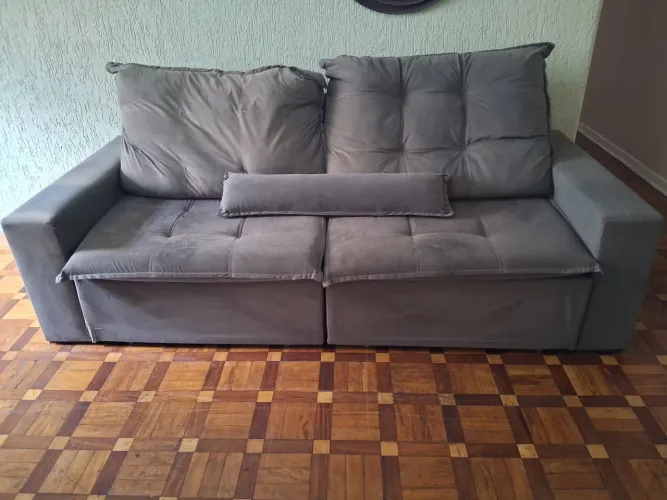 Sofá Retrátil e Reclinavel