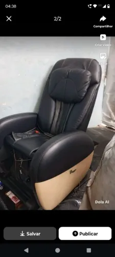 Poltrona massageadora