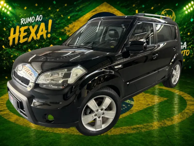 Kia Motors Soul 1.6/ 1.6 16V Gasolina 2011