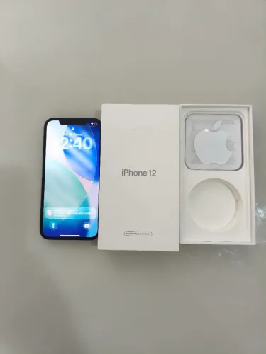 Iphone 12 128GB NF 1 ano garantia!