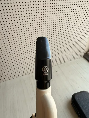 Sax Alto Casual Yamaha Venova YVS-120 - Novo na Caixa