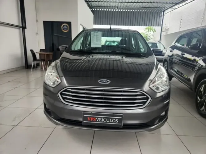 Ford KA 1.5 Sedan SE Plus 12V Flex 4P Aut. 2019