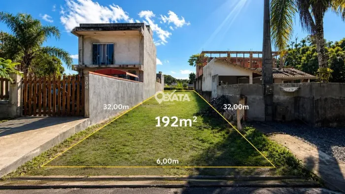 Lote/Terreno Rua 1940 Guarani, 98, Itapoá - SC