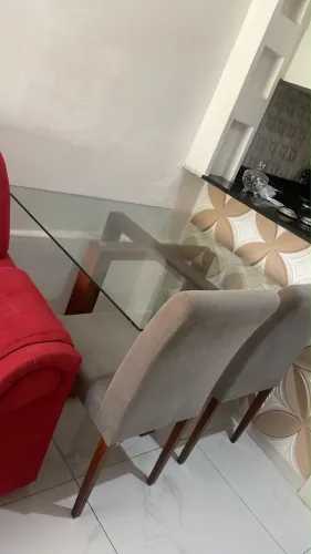 MESA DE VIDRO