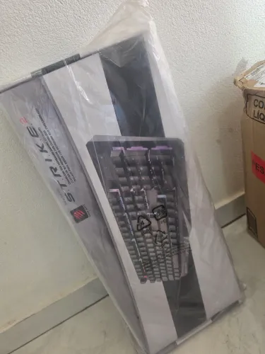 Teclado gamer strike 2