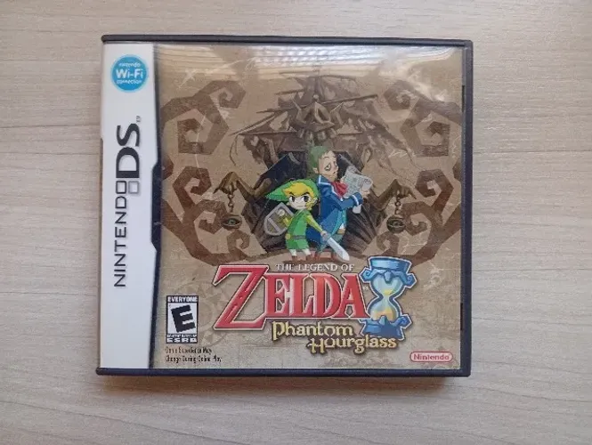 Zelda Phantom Hourglass DS ORIGINAL COMPLETO IMPECÁVEL