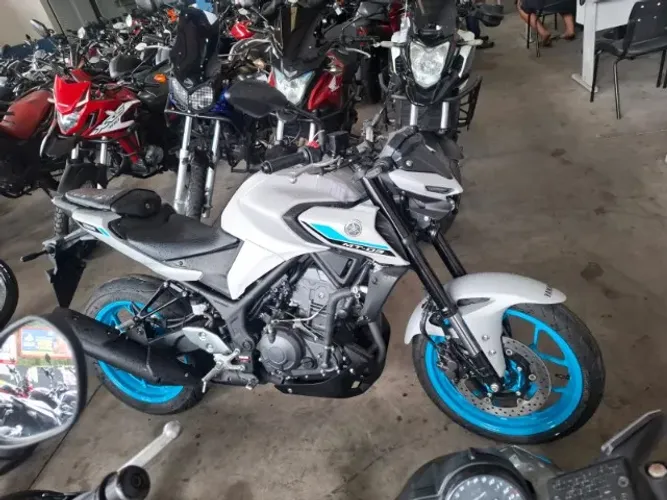 Yamaha Mt03 2027 0km