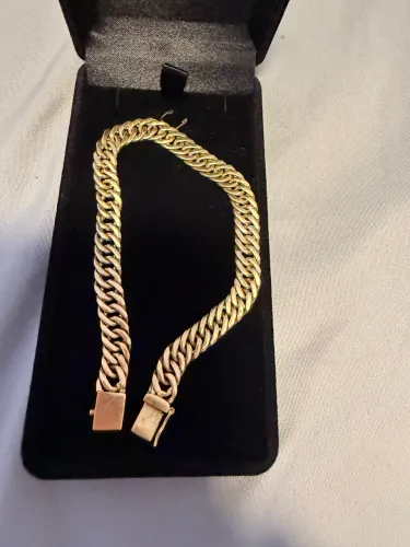 Pulseira em ouro 18k