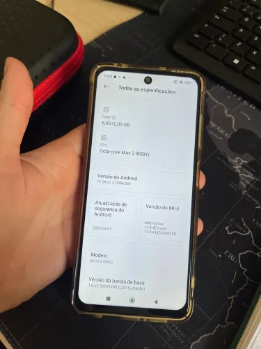 Poco X3 Pro - xiaomi - 128gb / 8gb de ram M2102J20SG