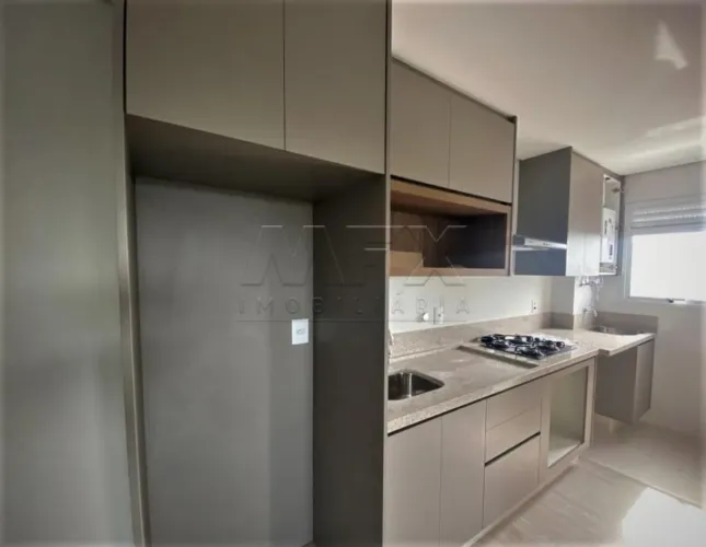 Apartamento / locação - 1 quarto com varanda gourmet - Residencial Yunis na Zona Sul de Ba