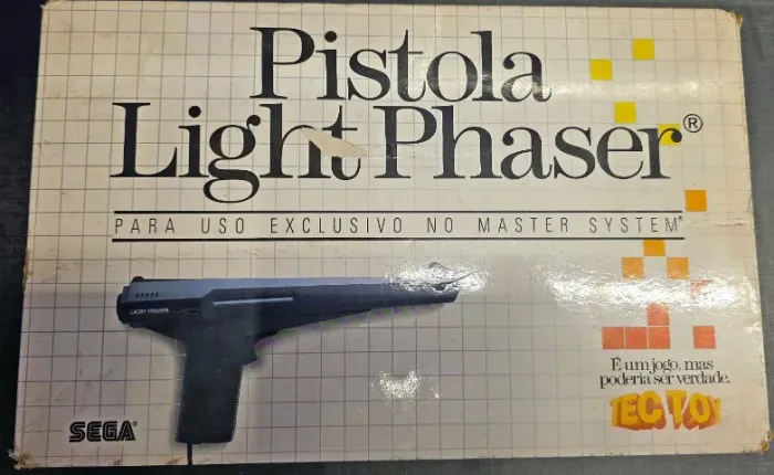 Pistola Light Phaser - Master System
