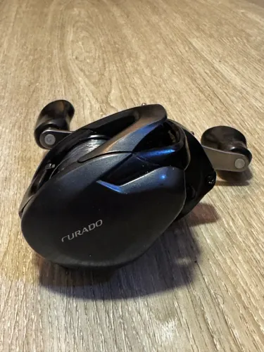 Carretilha Shimano Curado K 201 Xg - Esq.