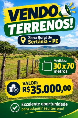 Vendo terreno