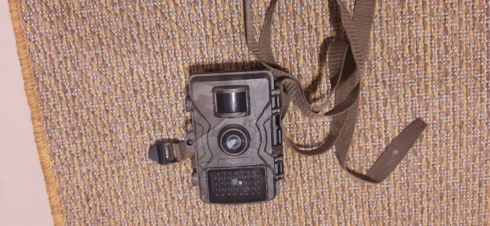 Camera de trilha ou armadilha fotográfica