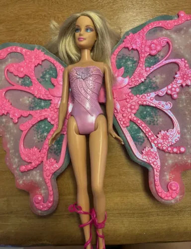 Barbie flower n flutter fairy