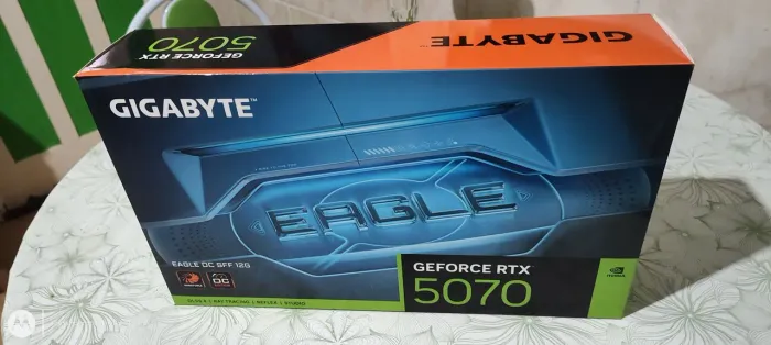 Placa de vídeo RTX 5070 Gigabyte Eagle 12gb 