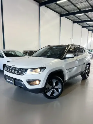 Jeep Compass Longitude 2.0 4X4 Dies. 16V Aut. 2018