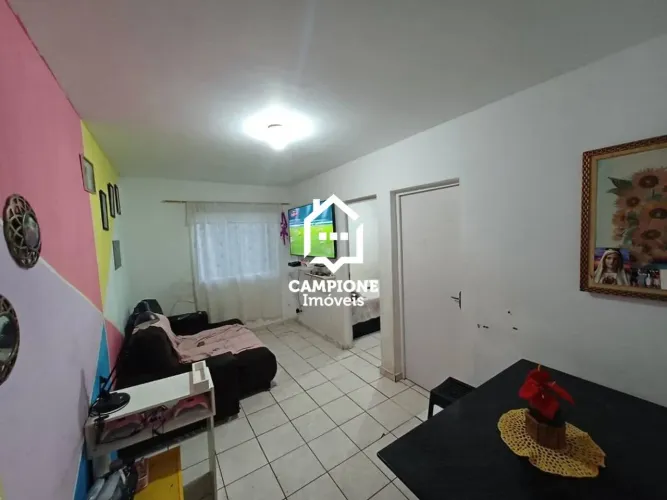 Apartamento com 2 dormitórios à venda, 50 m² por R$ 150.000,00 - Vila Caiúba - São Paulo/S