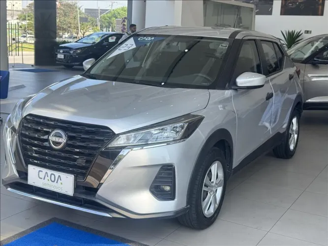 Nissan Kicks Active 1.6 16V Flex Aut. 2023