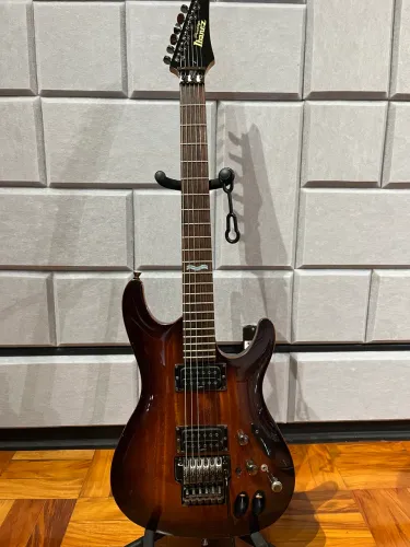 Guitarra Ibanez S2020X Prestige Japonesa c/ Piezo e Case