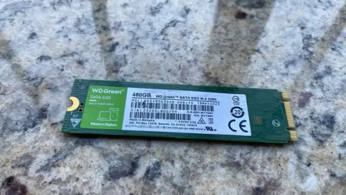 ssd wd green sata 3 480gb m.2 ok