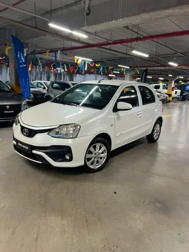 Toyota Etios X 1.3 Flex 16V 5P Mec. 2018