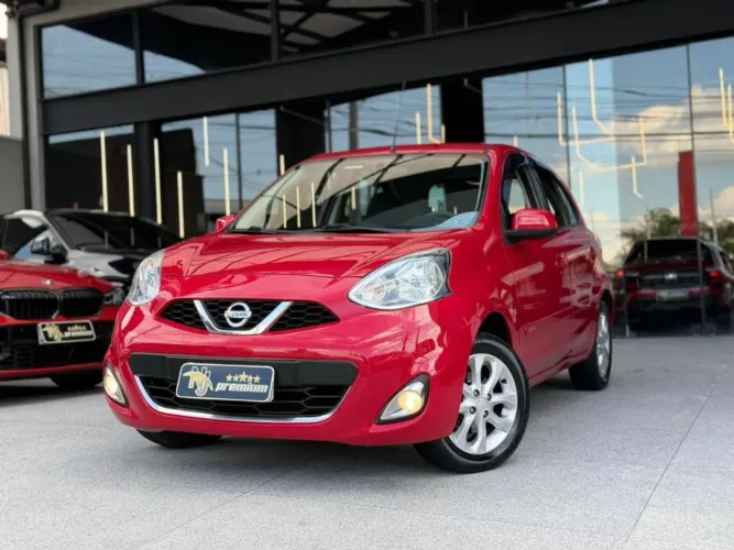 Nissan March SV 1.0 16V Flex Fuel 5P 2015