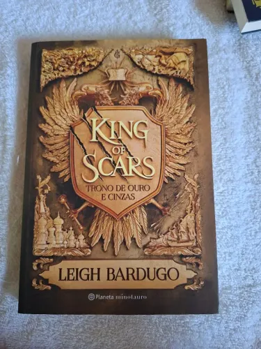 King Of Scars, Grishaverse - Leigh bardugo (em pt)