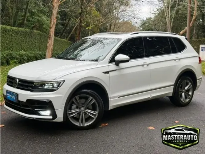Volkswagen Tiguan Allspac R-line 350 TSI 2.0 4X4 2018